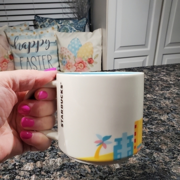 EC Starbucks "Miami" You are Here Collection Coffee Mug - Picture 7 of 8